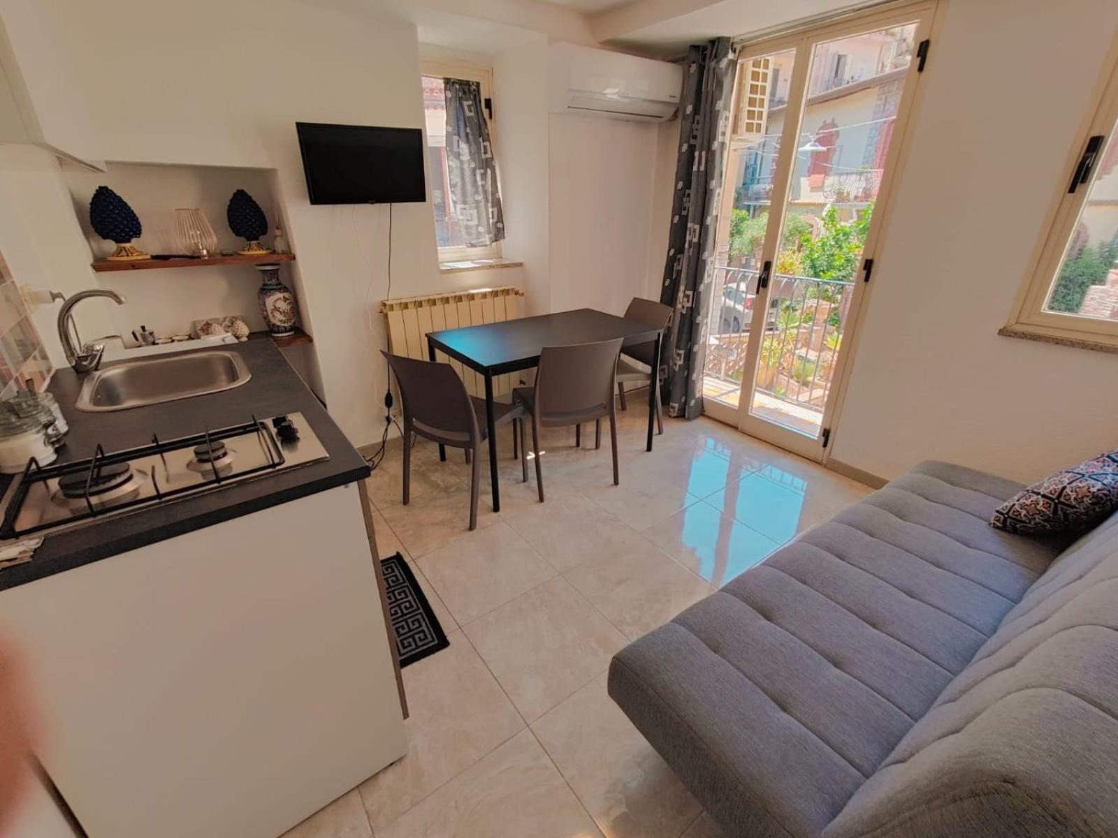 Appartement Tao House à Taormine Extérieur photo
