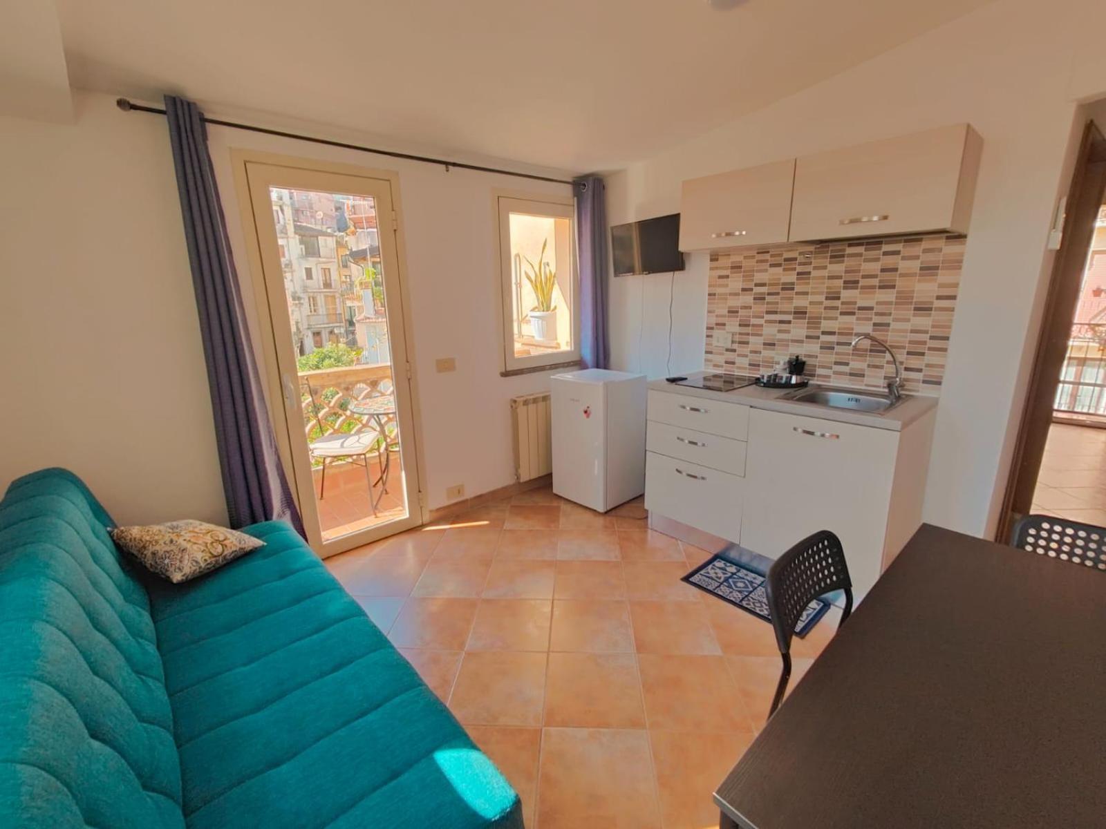 Appartement Tao House à Taormine Extérieur photo