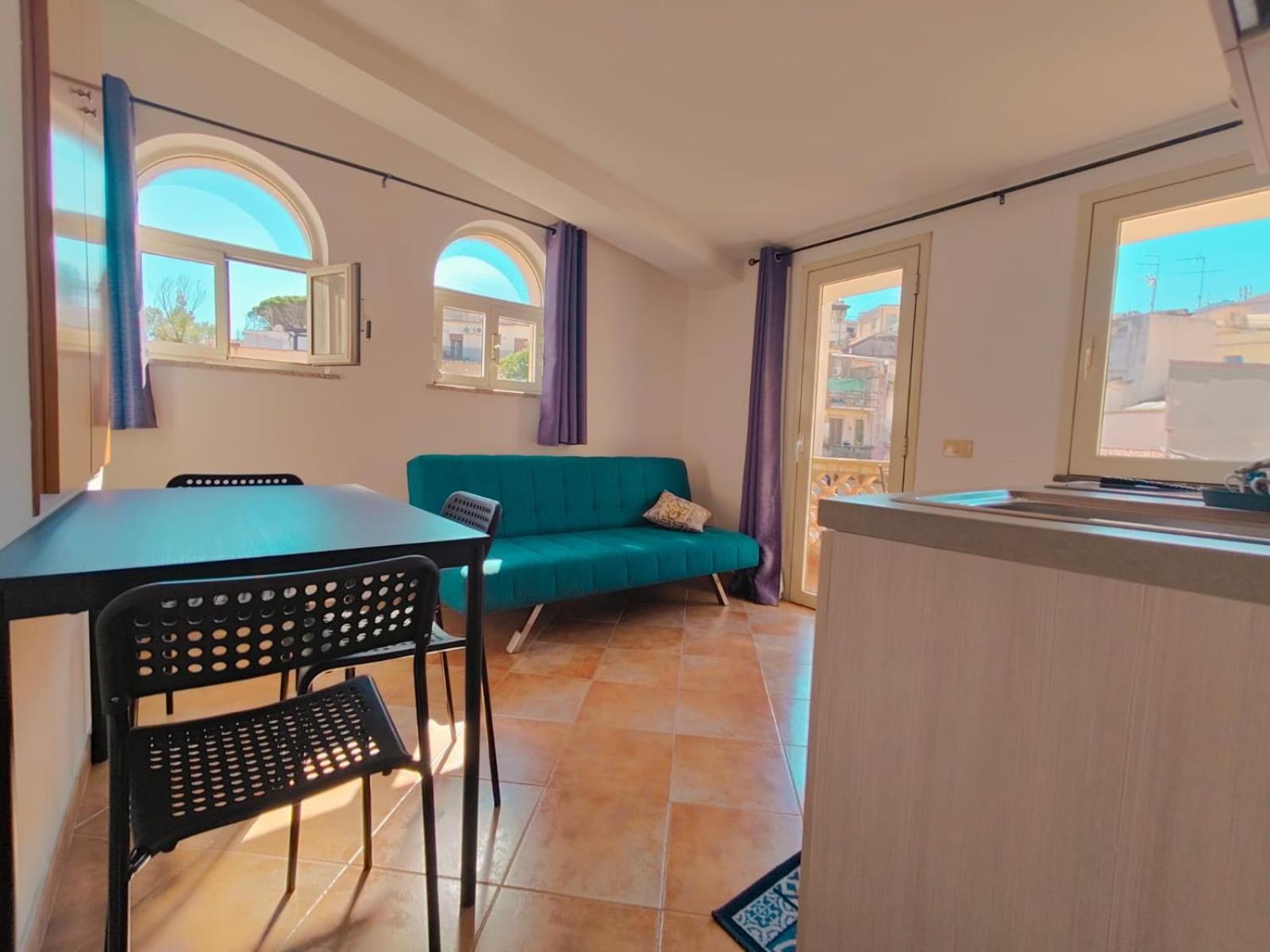 Appartement Tao House à Taormine Extérieur photo